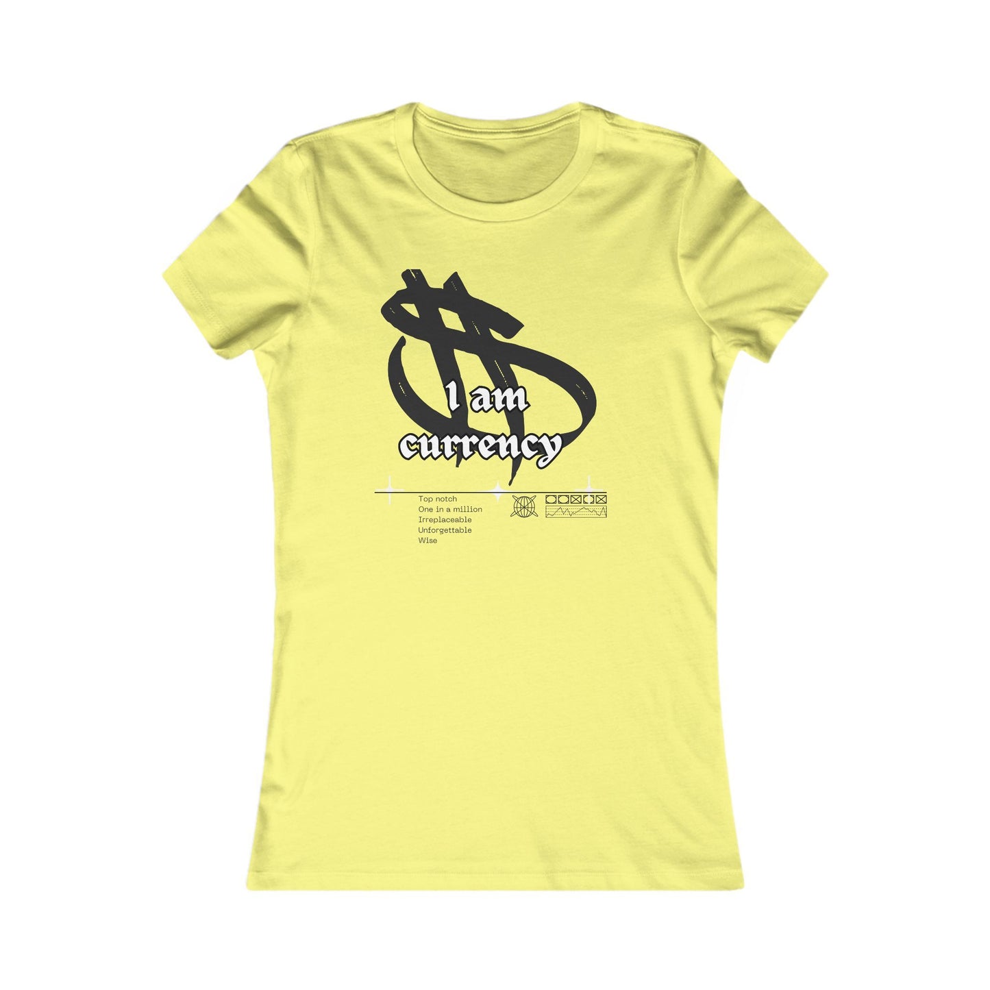 I am Currency Fitted T-Shirt