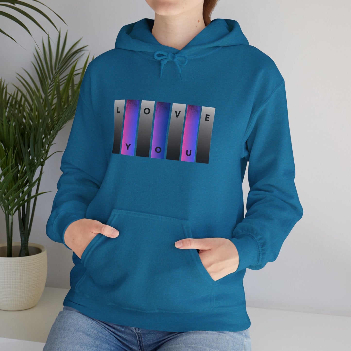 Love You Hoodie