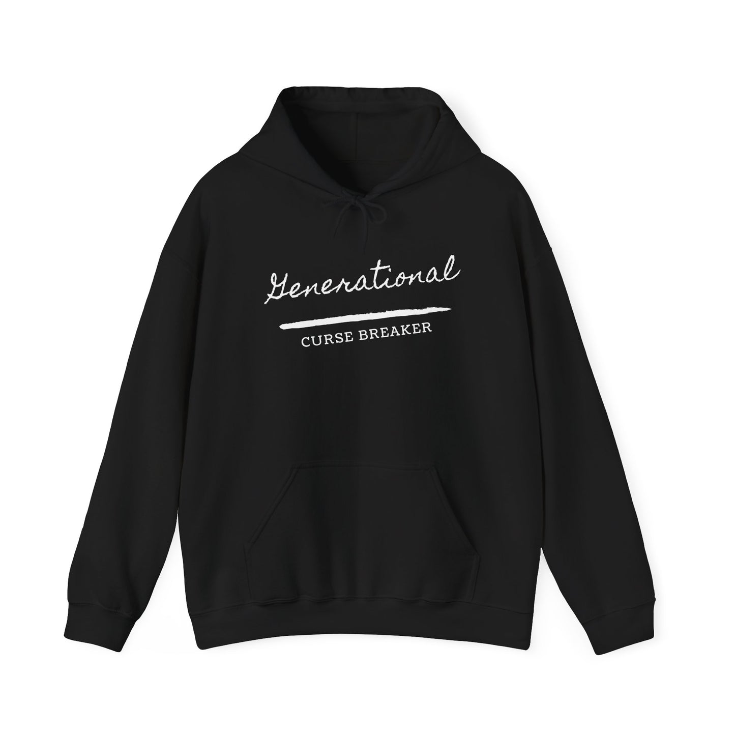 "Generational Curse Breaker" Heavy Blend™ Hooded Sweatshirt