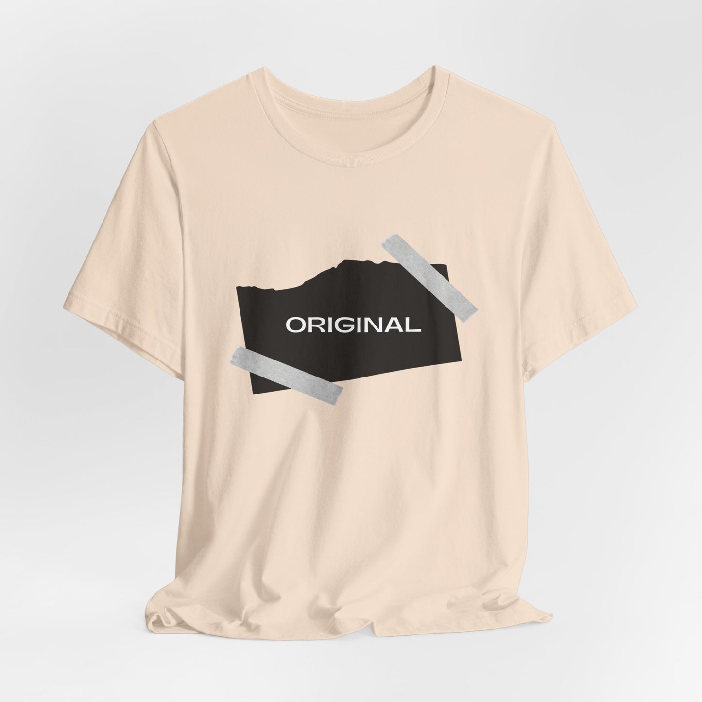 "Original" Jersey Short Sleeve Tee
