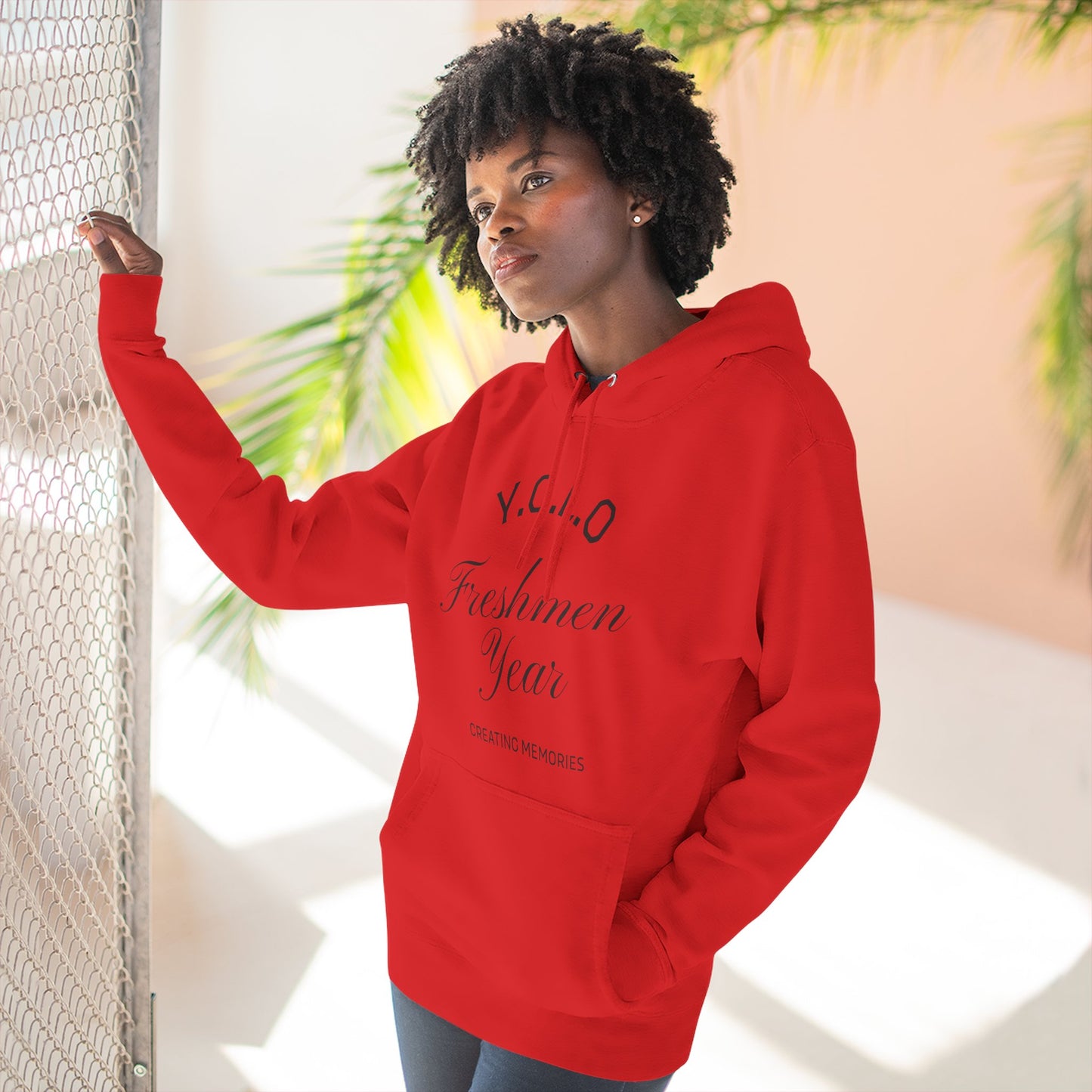 Y.O.L.O Freshmen Year Hoodie