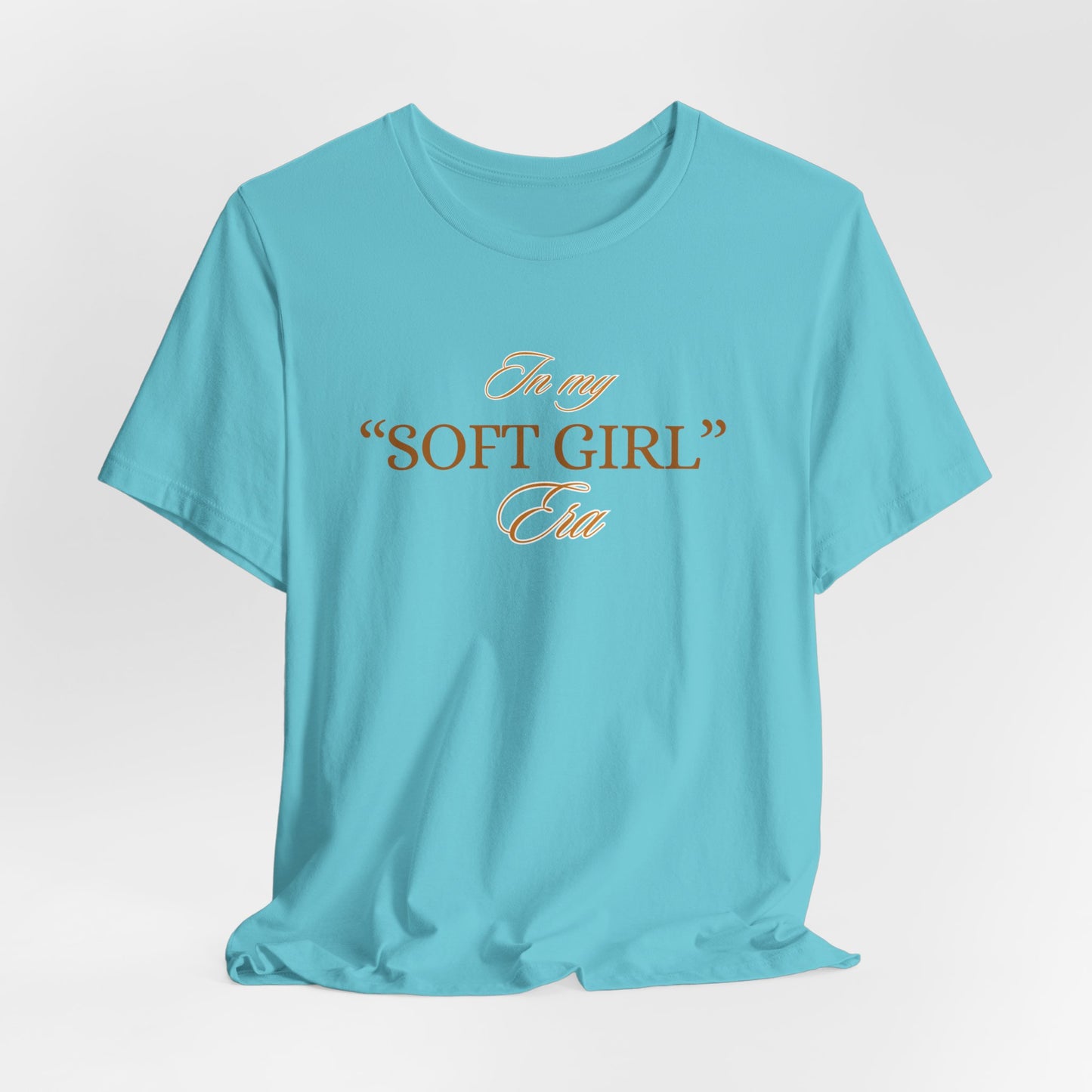 "Soft Girl Era" Jersey Short Sleeve Tee