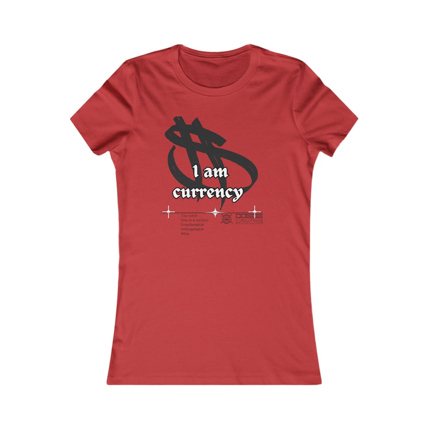 I am Currency Fitted T-Shirt