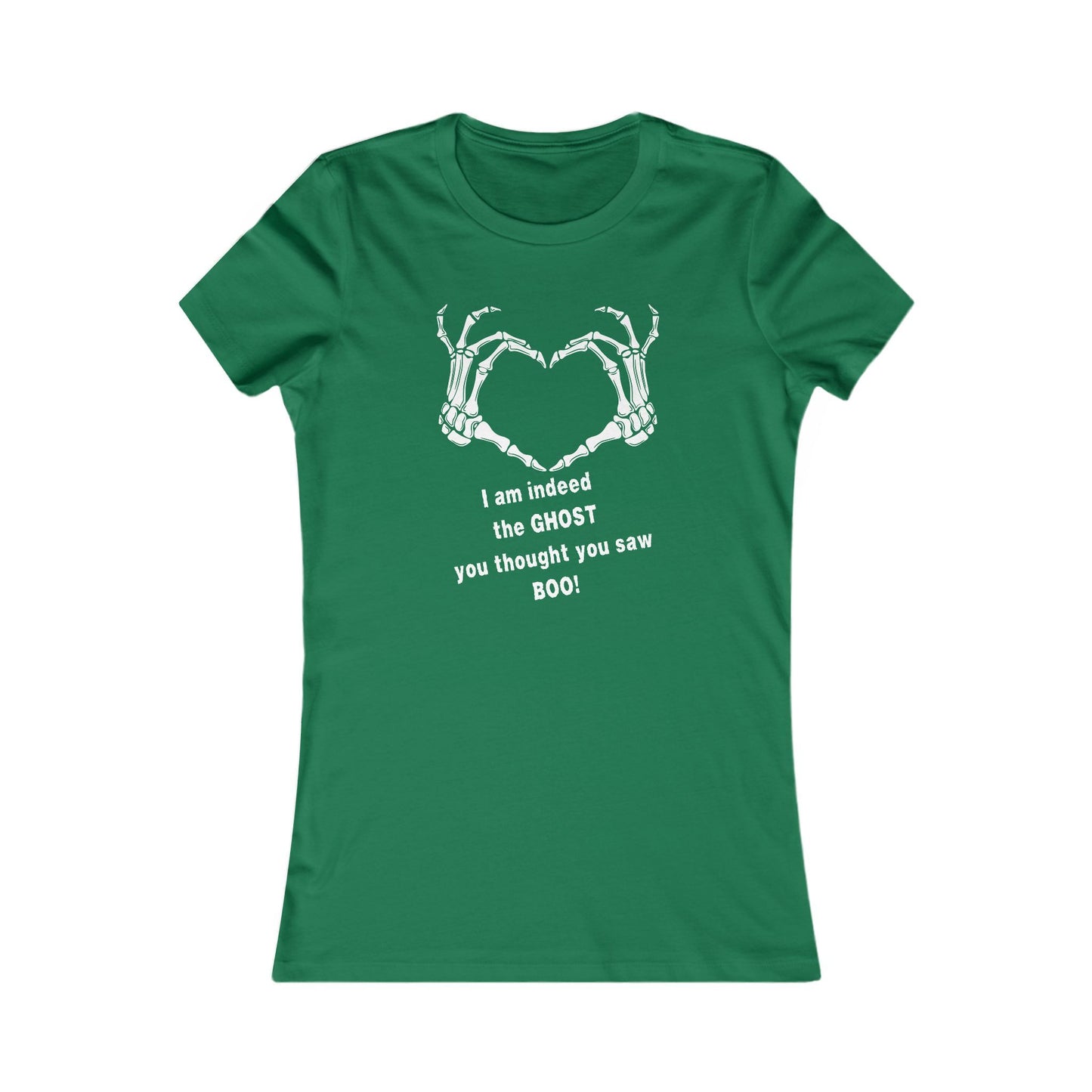 I am indeed the GHOST who thought you saw... BOO! T-Shirt