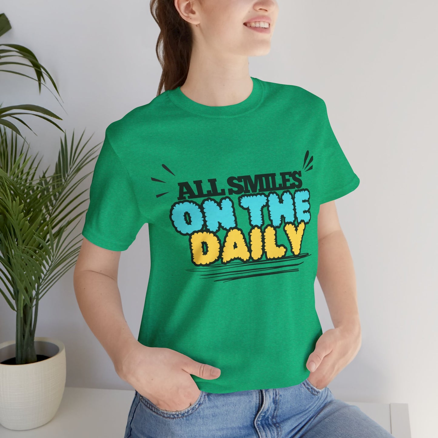 All Smiles on the Daily T-Shirt
