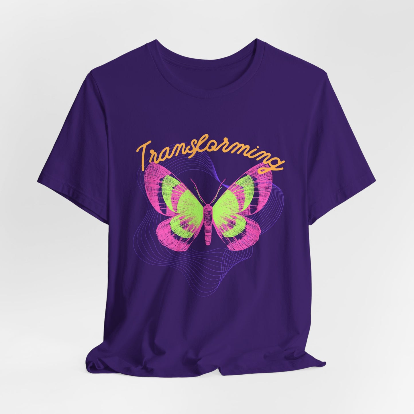 "Transforming" Jersey Short Sleeve Tee