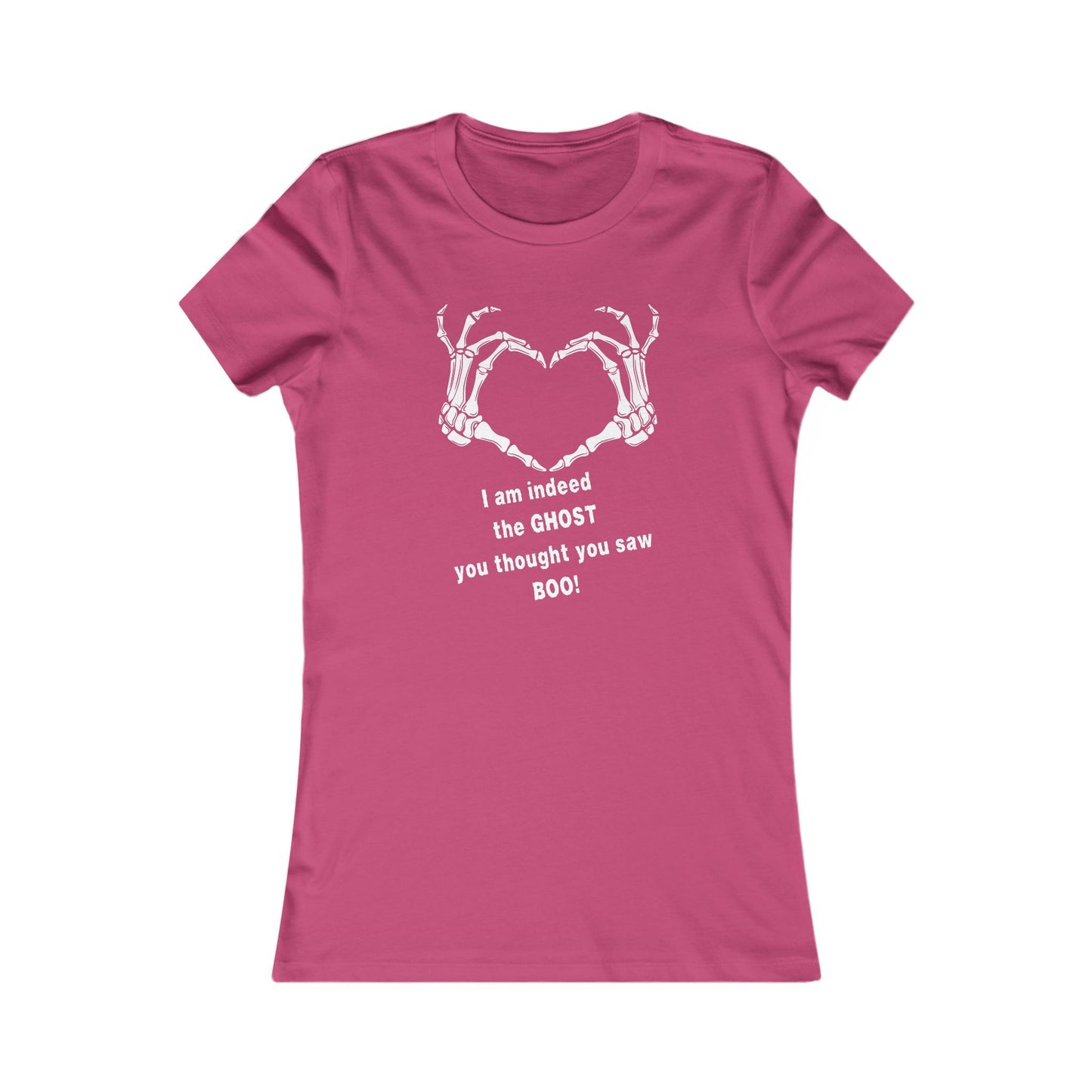I am indeed the GHOST who thought you saw... BOO! T-Shirt