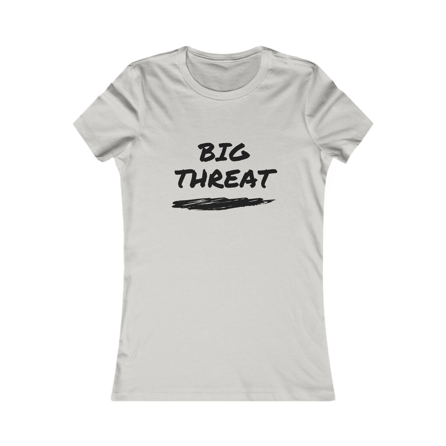 Big Threat Fitted T-Shirt