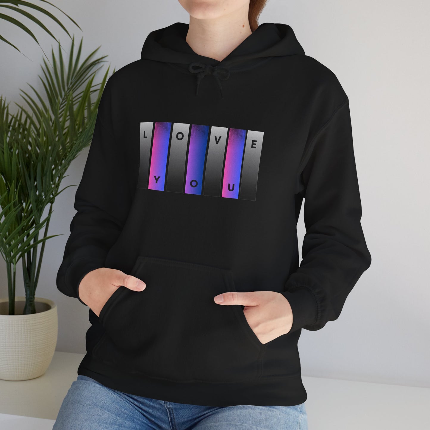 Love You Hoodie