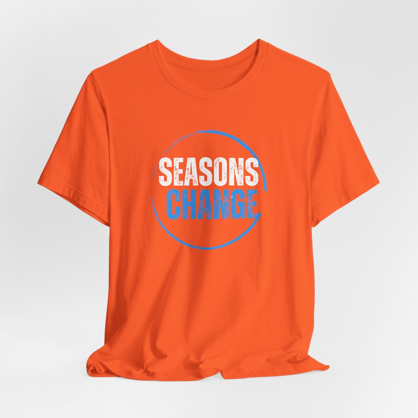"Seasons Change" Jersey Short Sleeve Tee