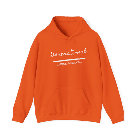 "Generational Curse Breaker" Heavy Blend™ Hooded Sweatshirt