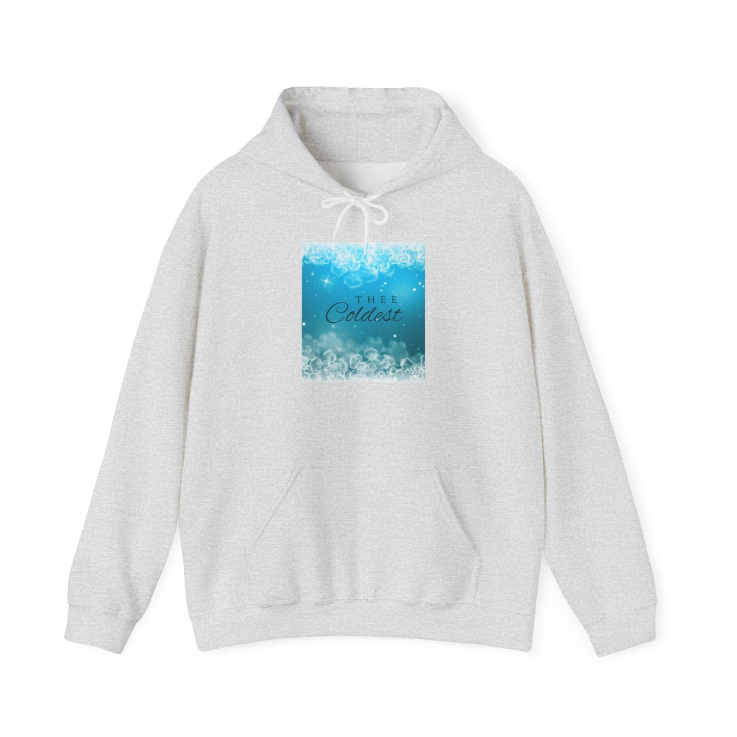 "Thee Coldest" Heavy Blend™ Hooded Sweatshirt - Cozy Winter Apparel