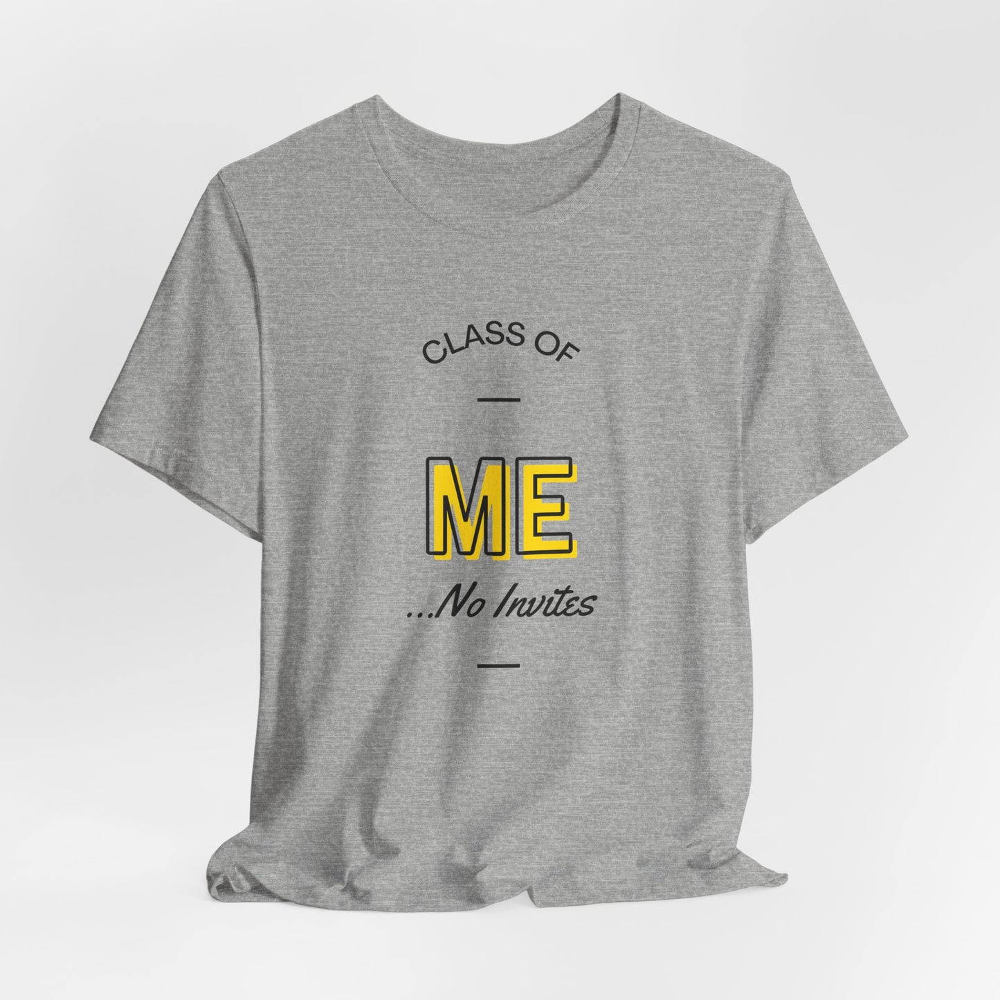 "Class of Me" Jersey Short Sleeve Tee