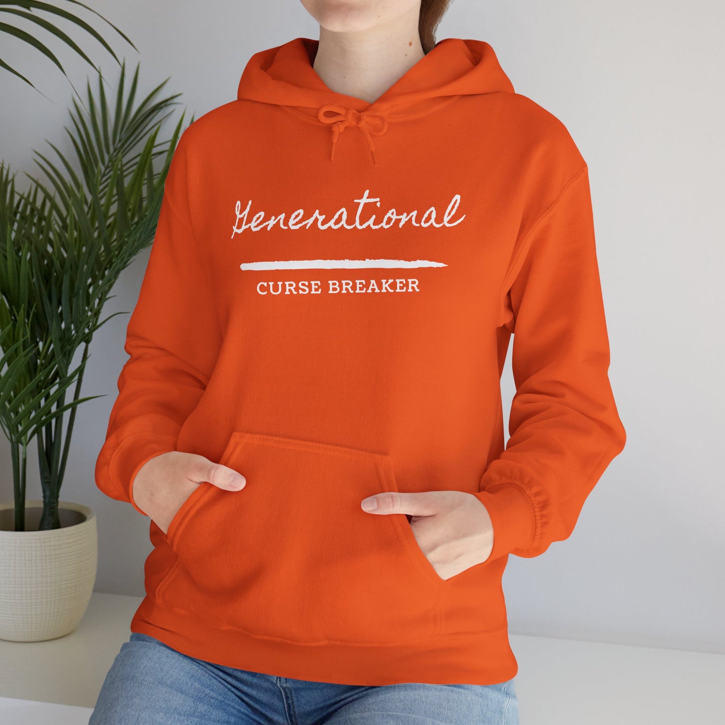 Generational Curse Breaker Hoodie