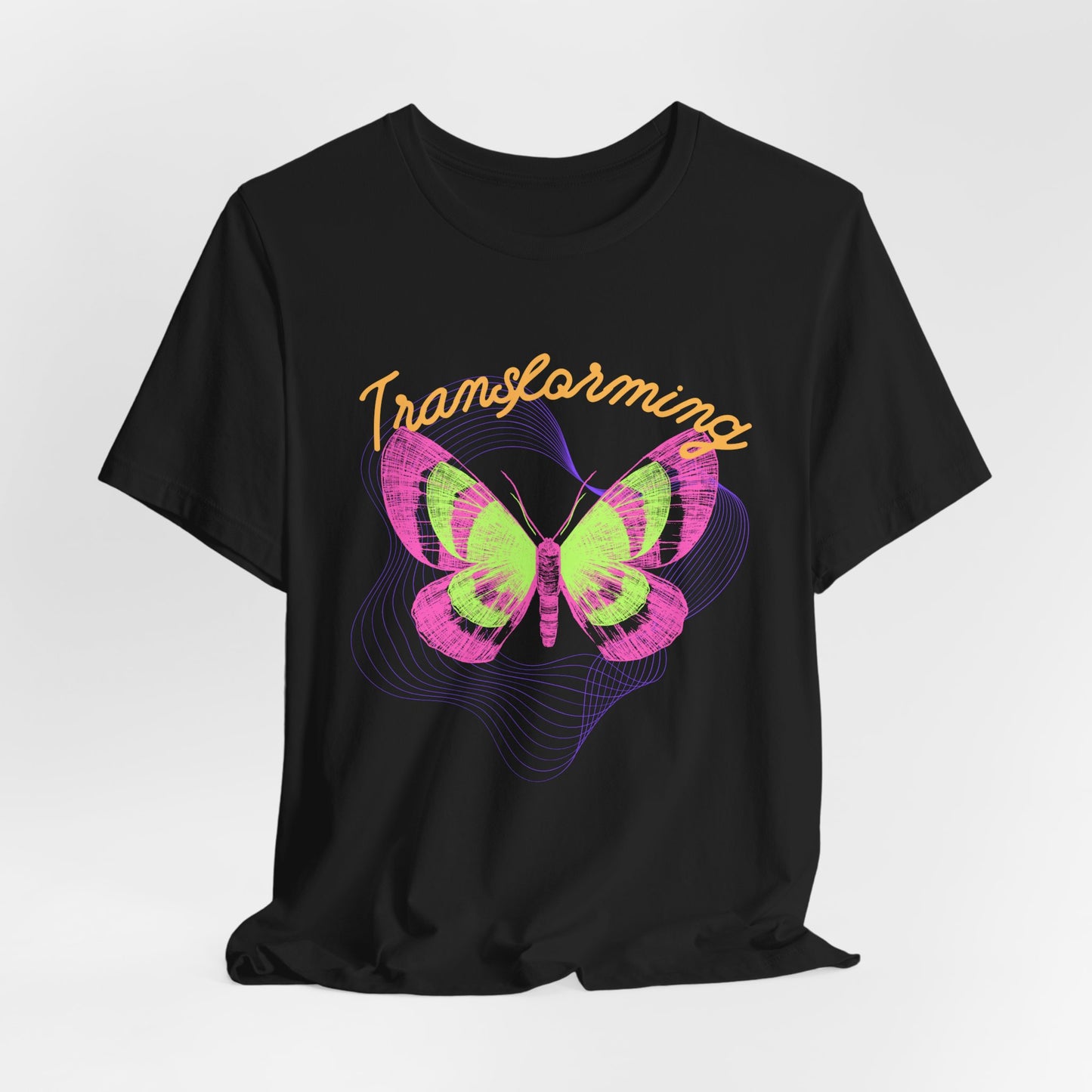 "Transforming" Jersey Short Sleeve Tee