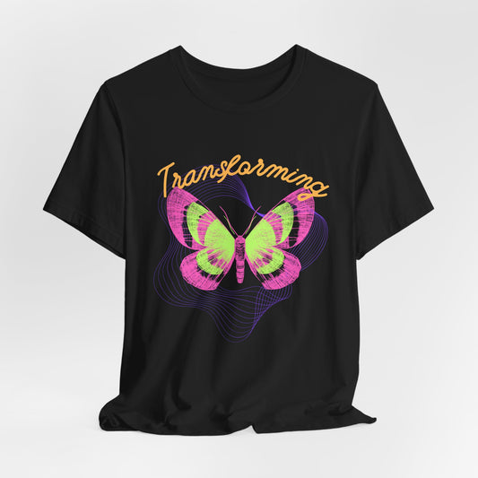 "Transforming" Jersey Short Sleeve Tee