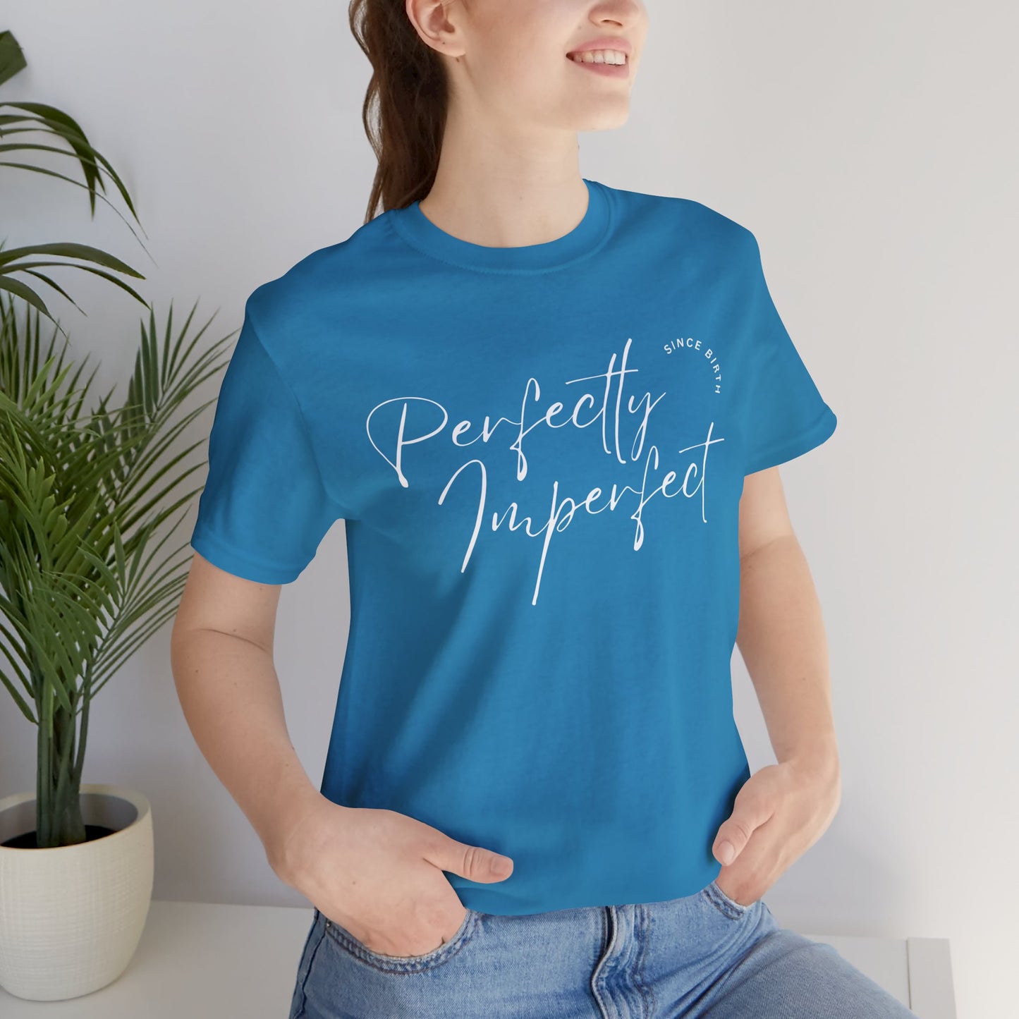 Perfectly Imperfect Fitted T-Shirt
