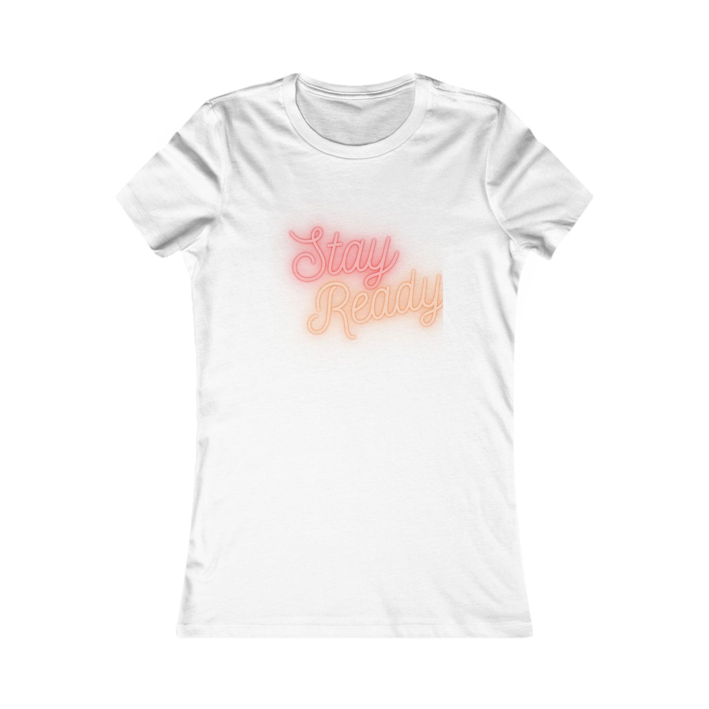 Stay Ready Fitted T-Shirt