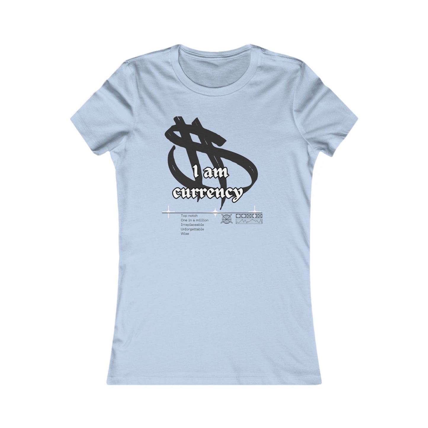 I am Currency Fitted T-Shirt