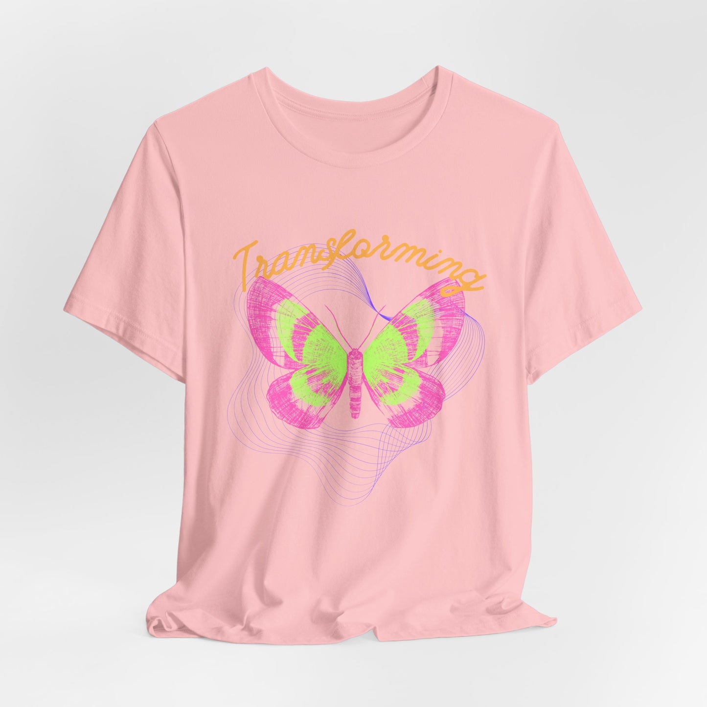 "Transforming" Jersey Short Sleeve Tee