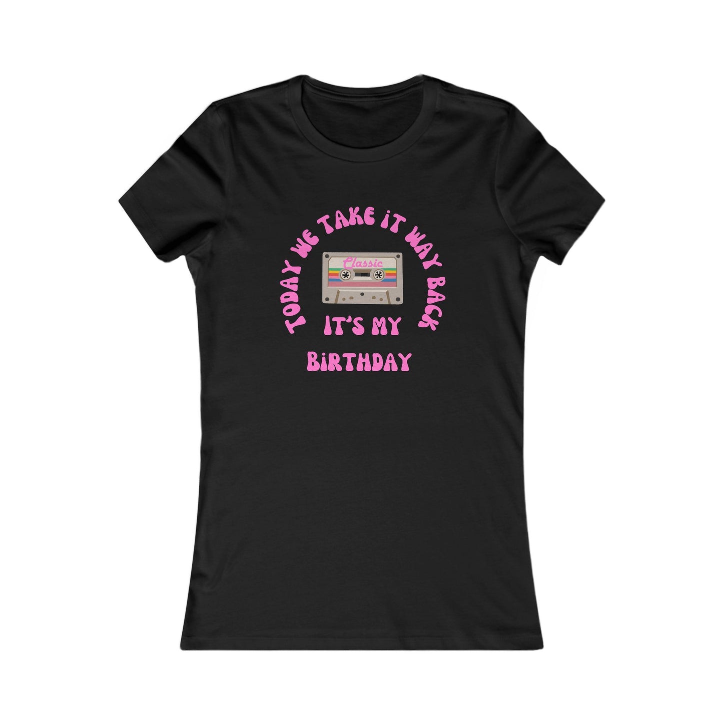 It's My Birthday Fitted T-Shirt