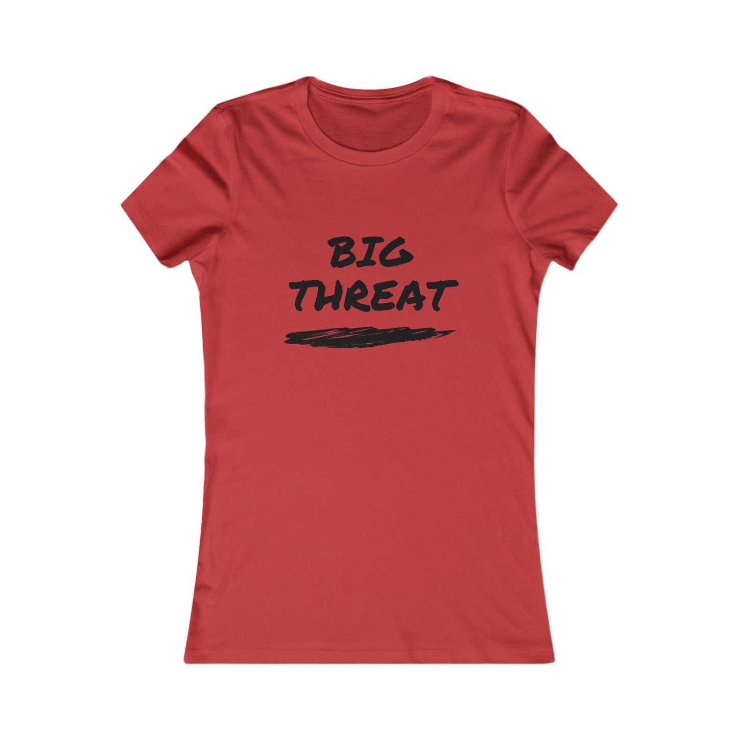 "Big threat" - Women's tee