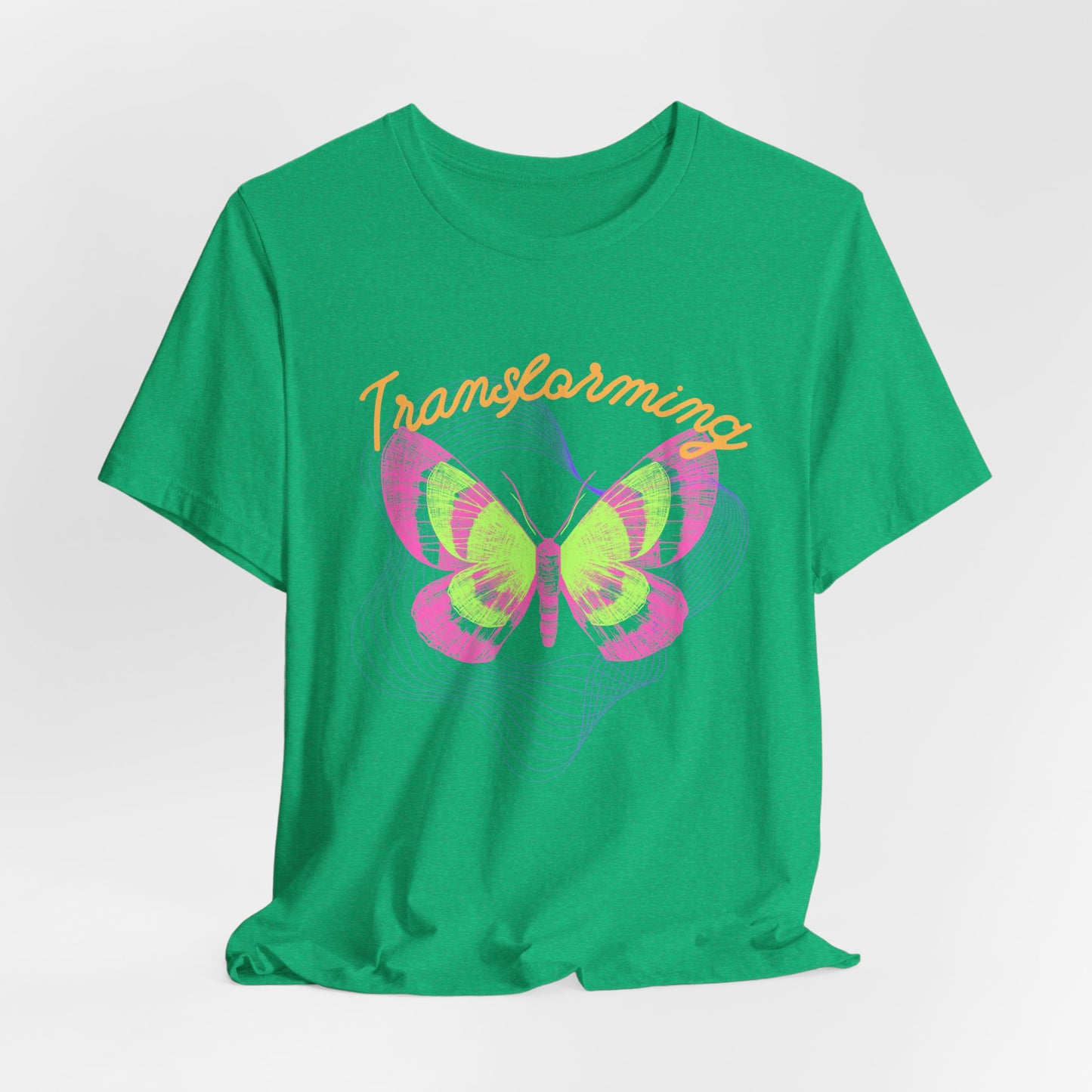 "Transforming" Jersey Short Sleeve Tee