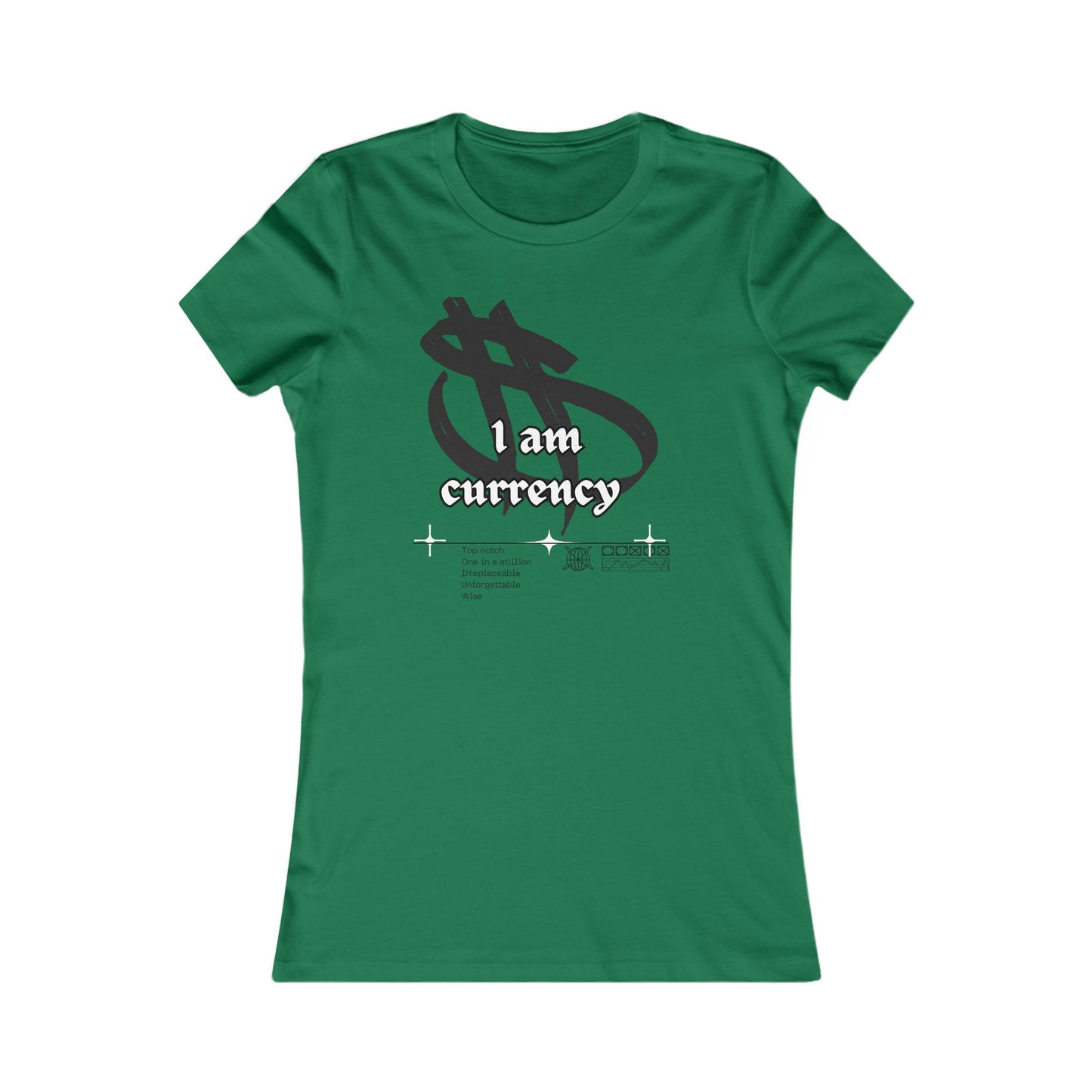 I am Currency tee