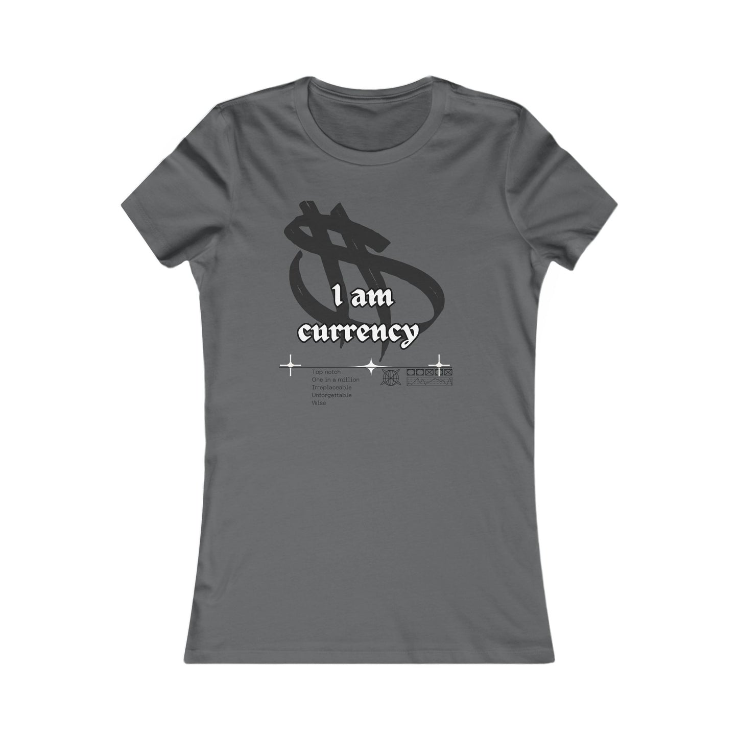 I am Currency tee