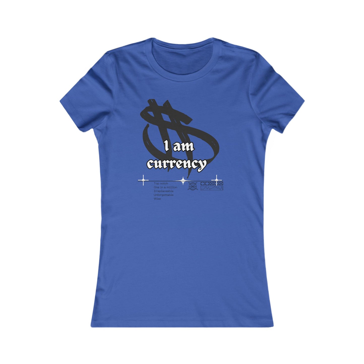 I am Currency tee