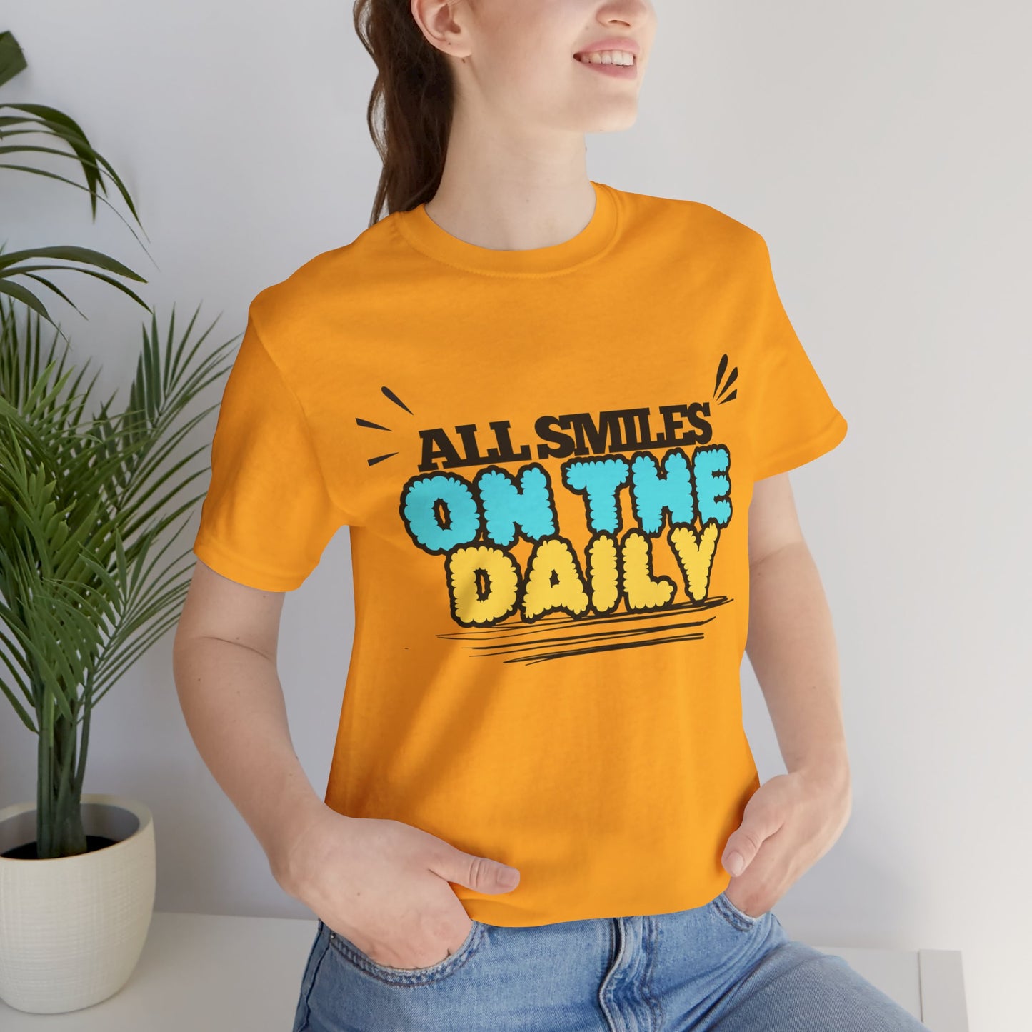 All Smiles on the Daily T-Shirt