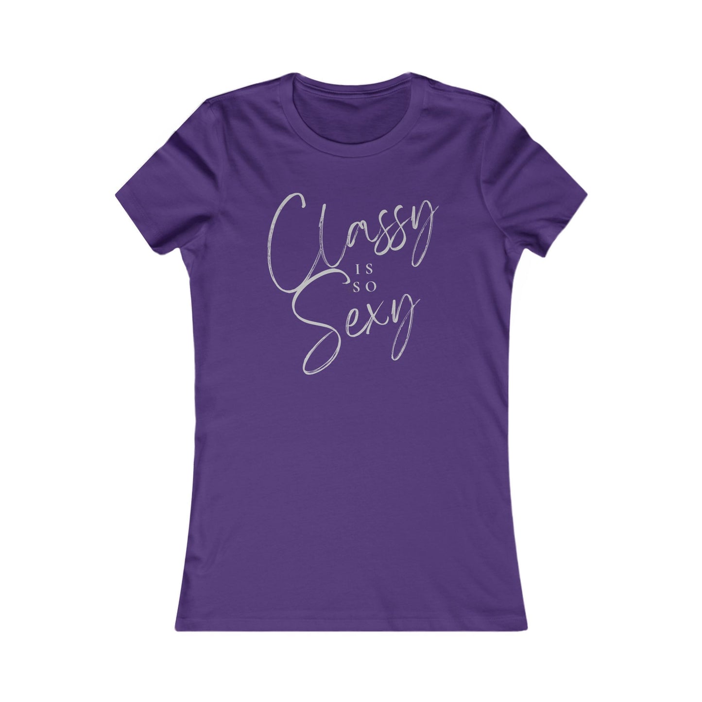 Classy is So Sexy Fitted T-Shirt