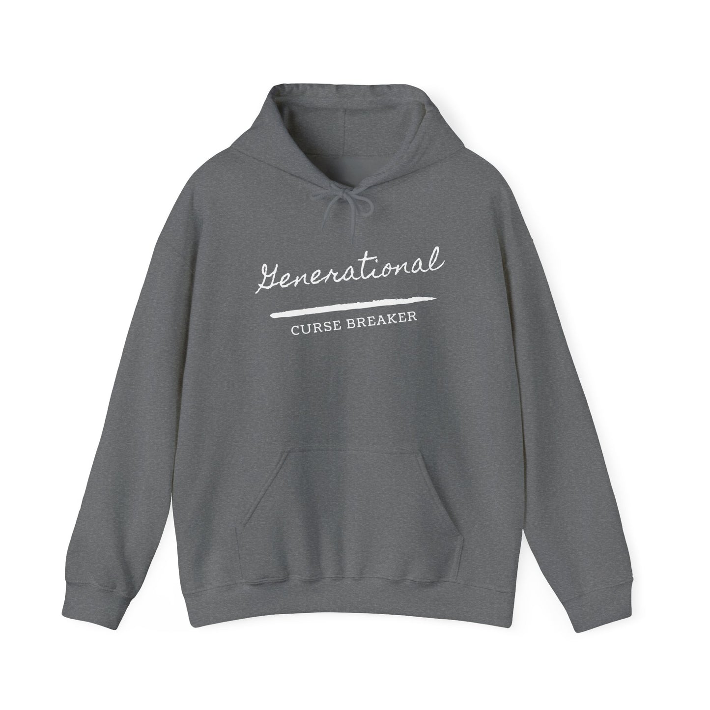 "Generational Curse Breaker" Heavy Blend™ Hooded Sweatshirt