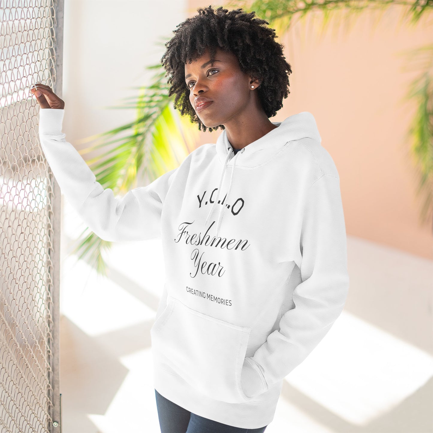 Y.O.L.O Freshmen Year Hoodie