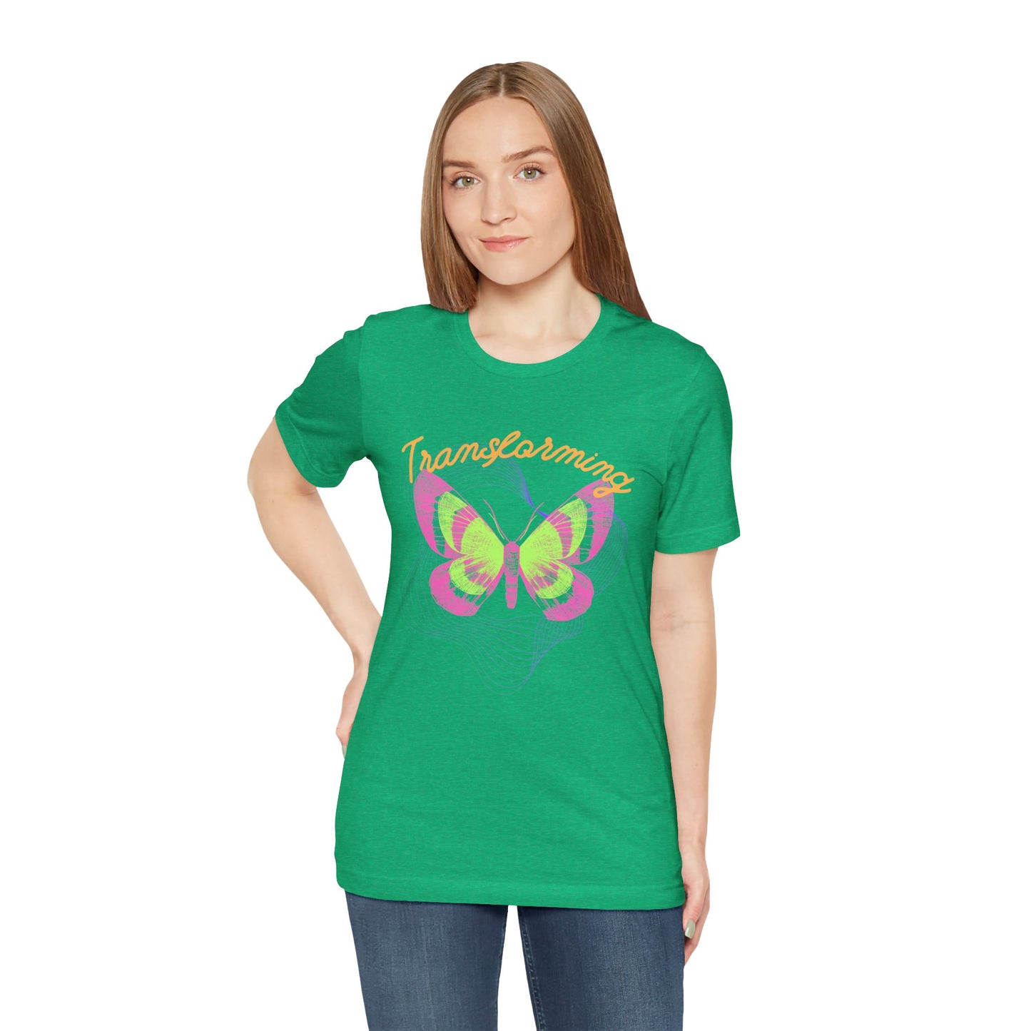 "Transforming" Jersey Short Sleeve Tee