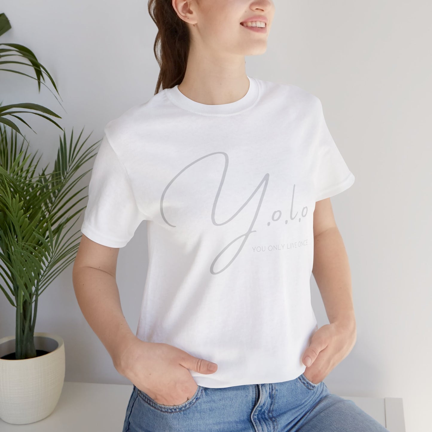 Y.O.L.O You Only Live Once T-Shirt