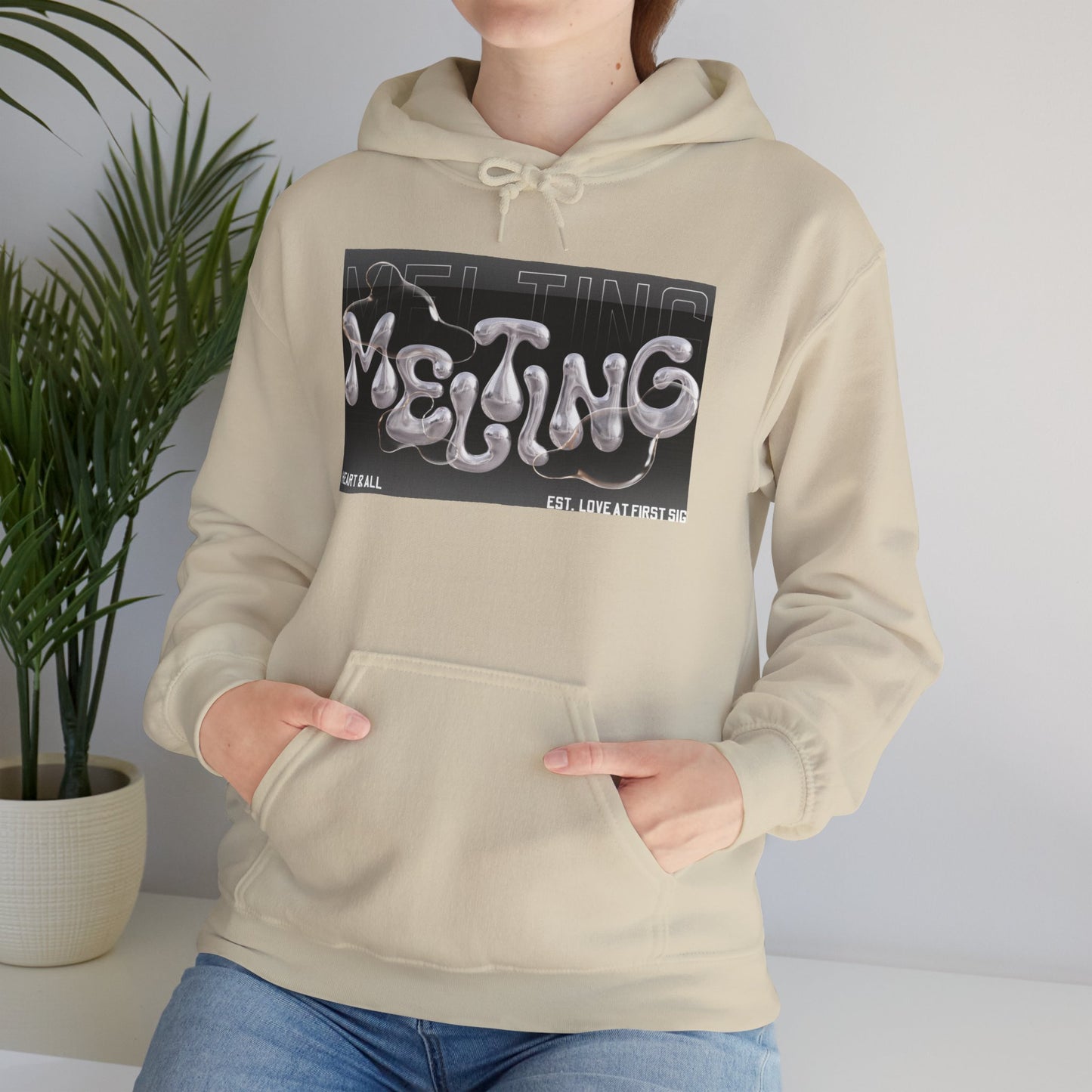 Melting Hoodie