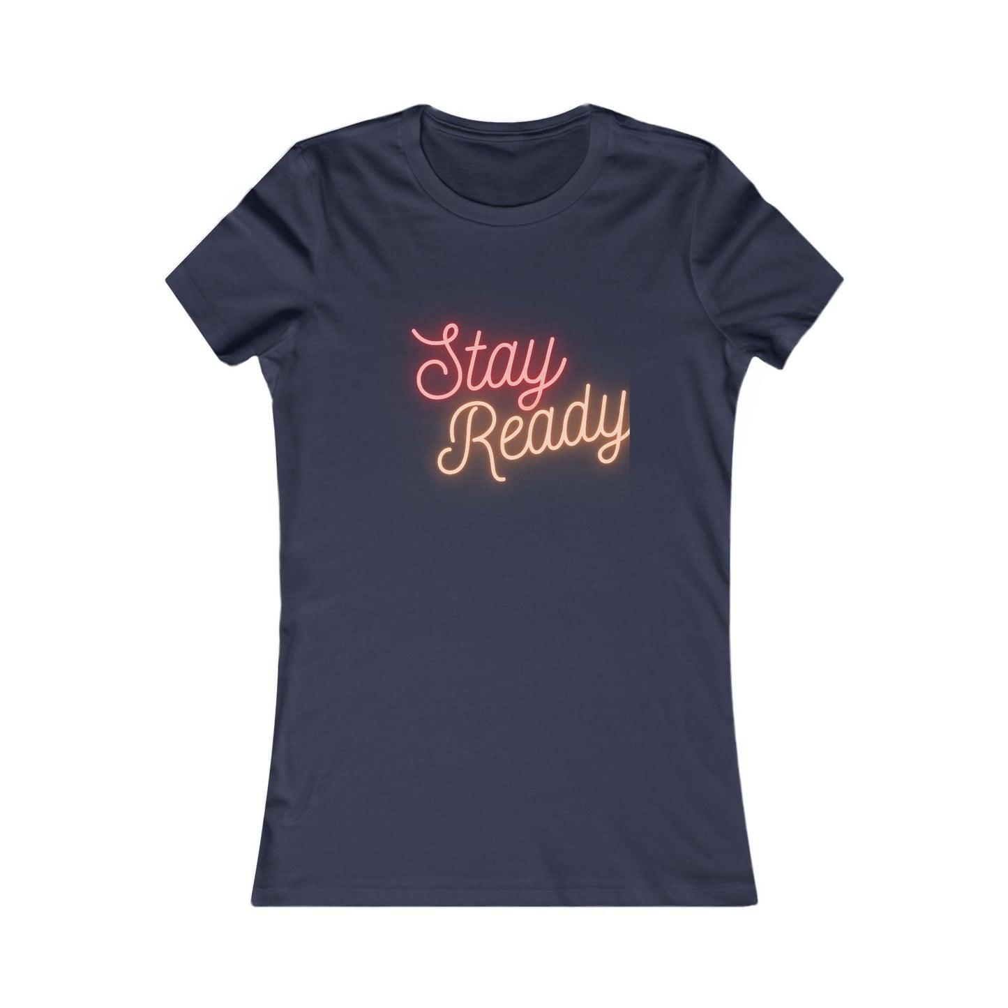 Stay Ready Fitted T-Shirt