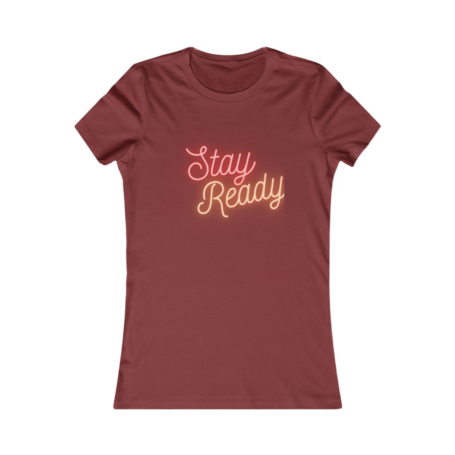 Stay Ready Fitted T-Shirt