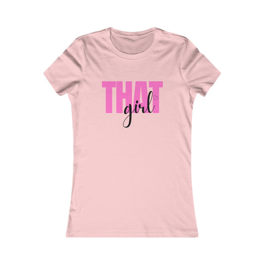 "That Girl" - Graphic Tee