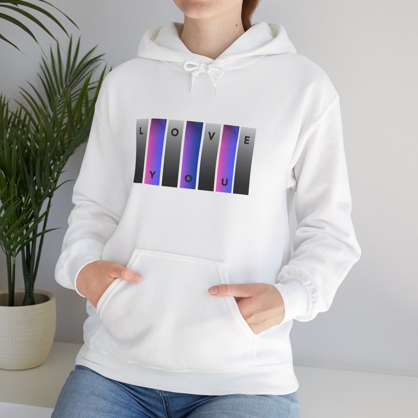 Love You Hoodie