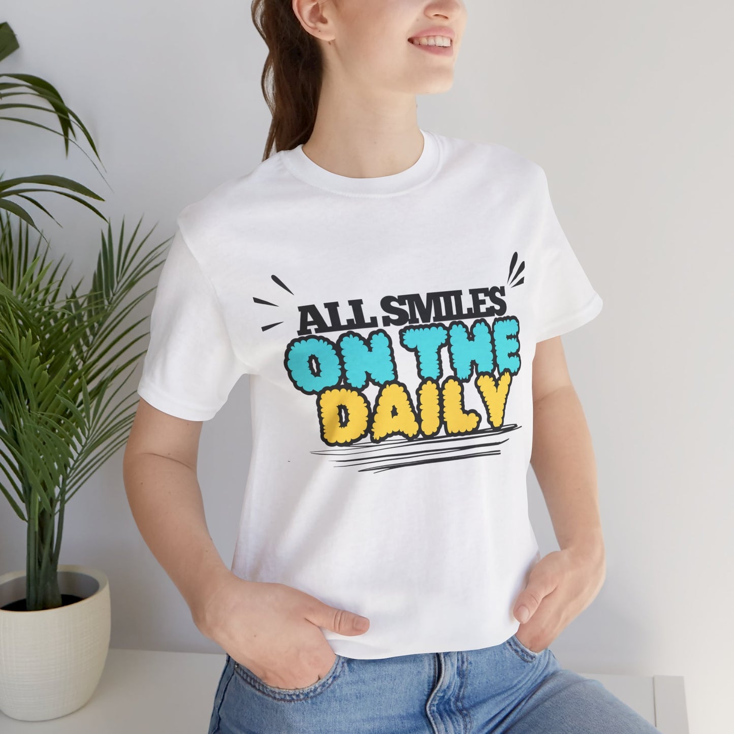 All Smiles on the Daily T-Shirt