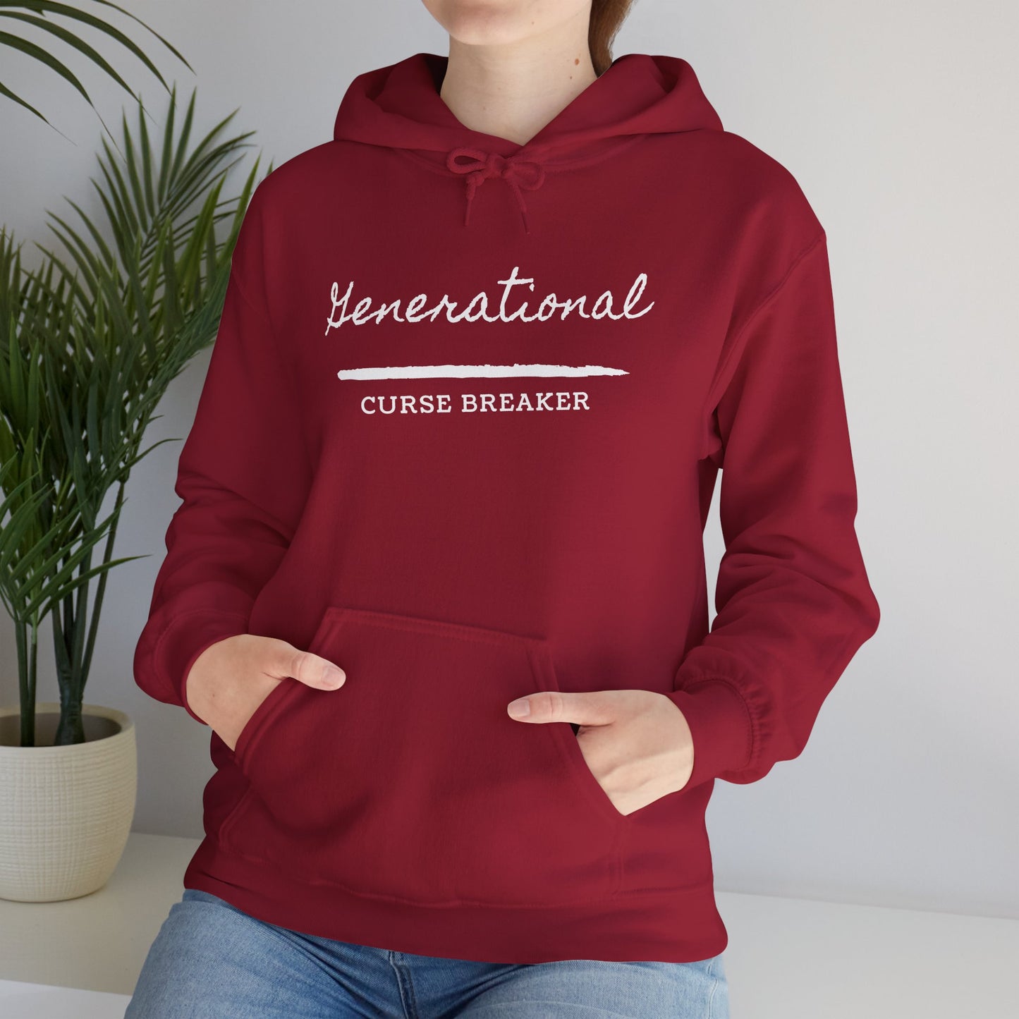 Generational Curse Breaker Hoodie
