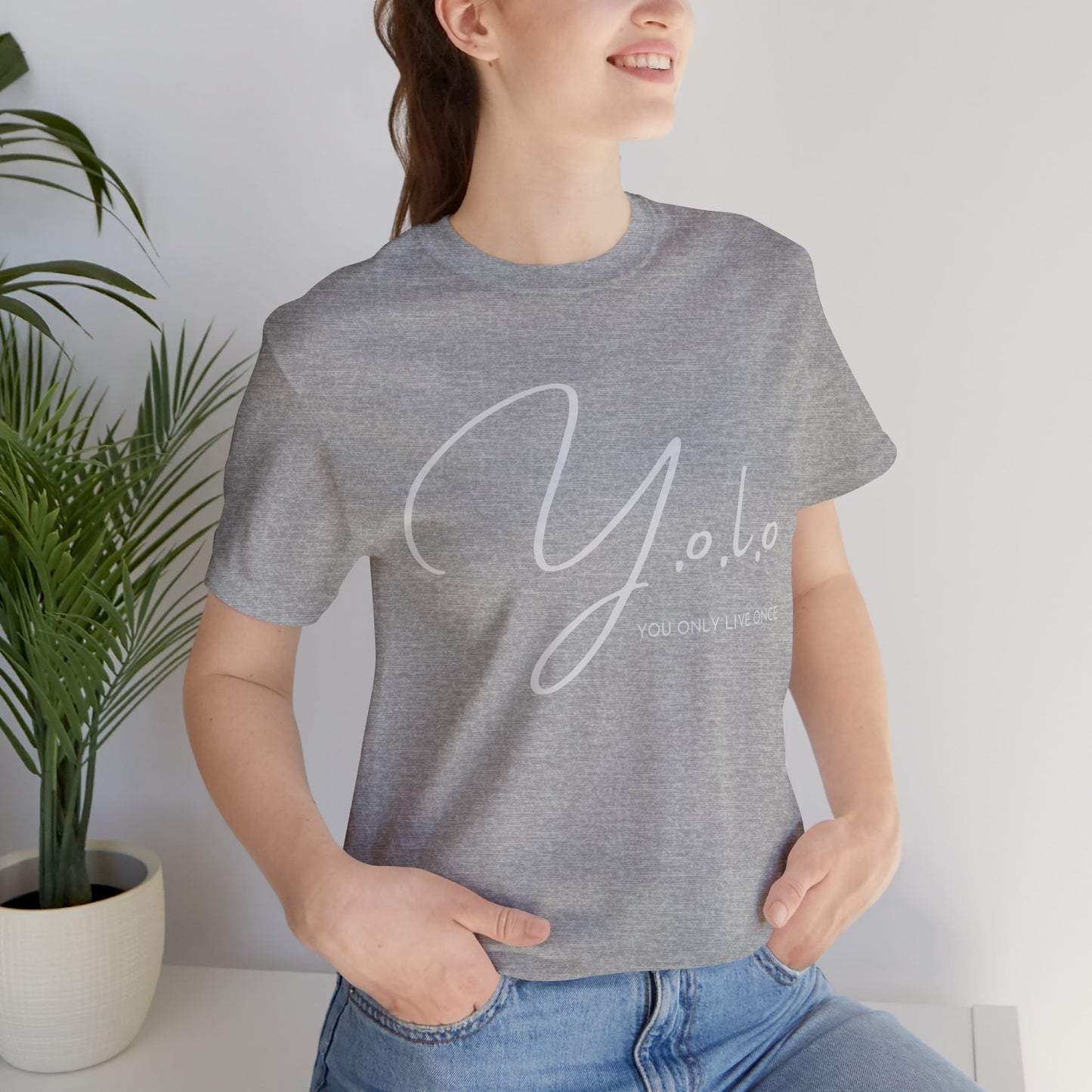 Y.O.L.O You Only Live Once T-Shirt