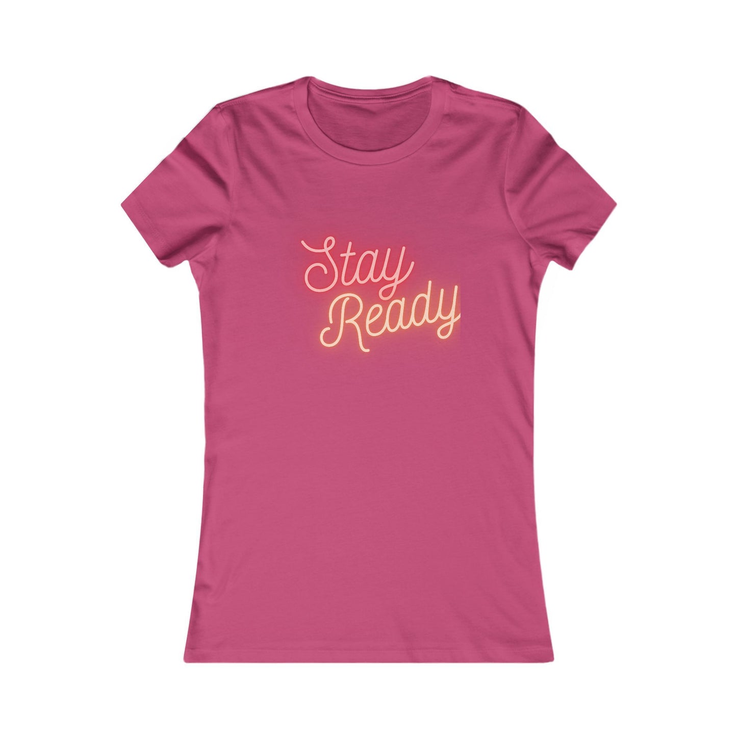 Stay Ready Fitted T-Shirt