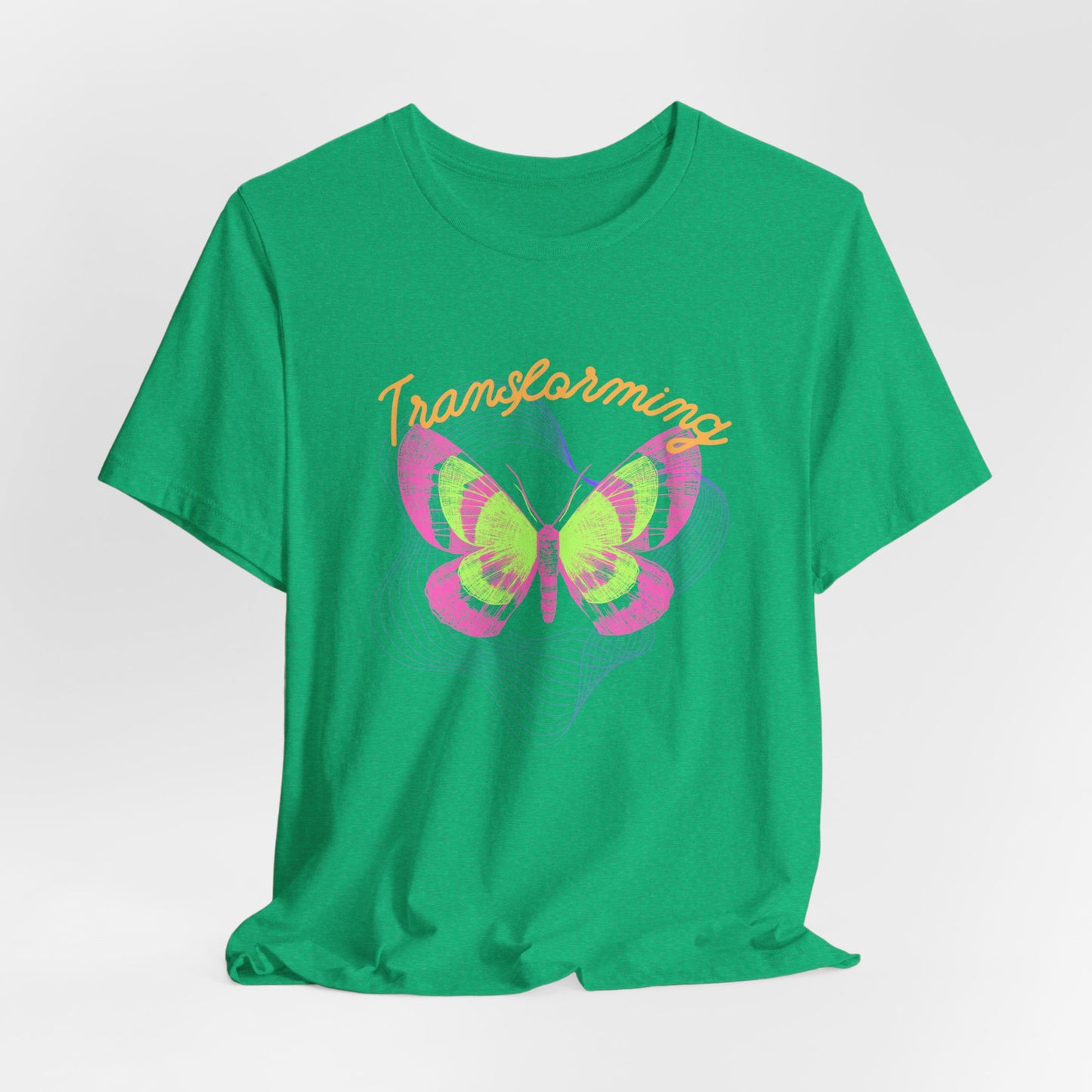 "Transforming" Jersey Short Sleeve Tee