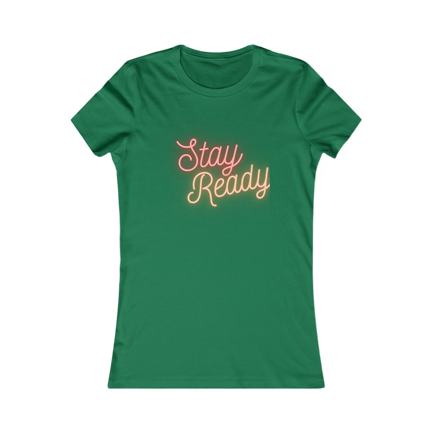 Stay Ready Fitted T-Shirt