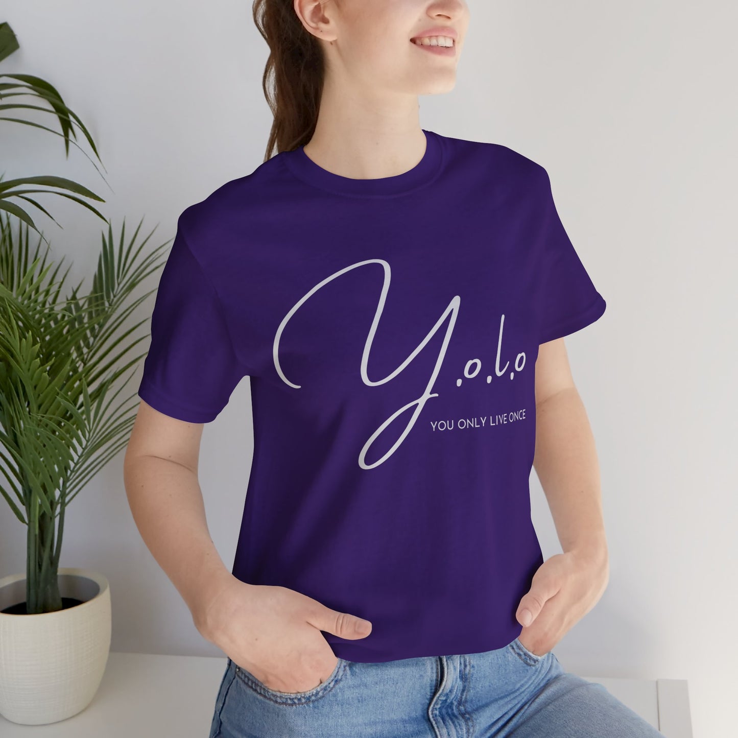 Y.O.L.O You Only Live Once T-Shirt