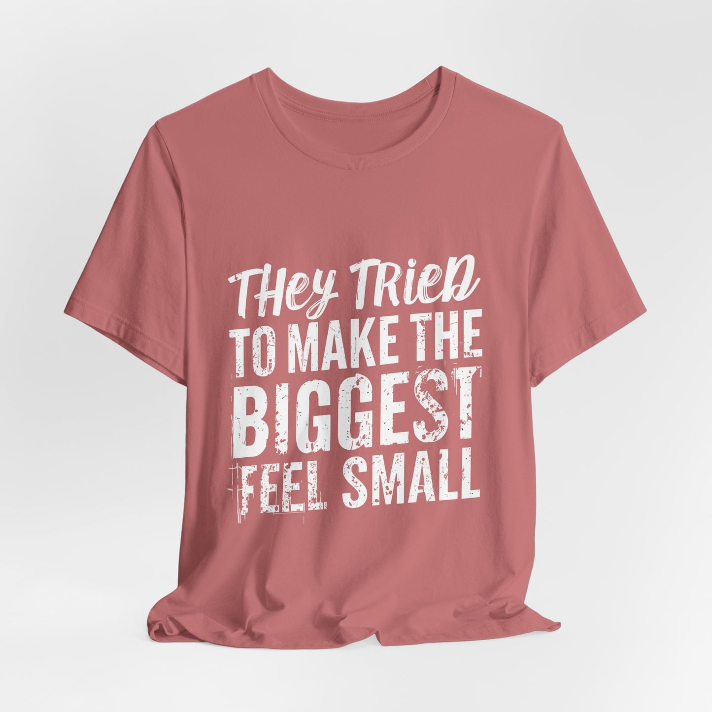 They Tried To Make The BIGGEST Feel Small T-Shirt