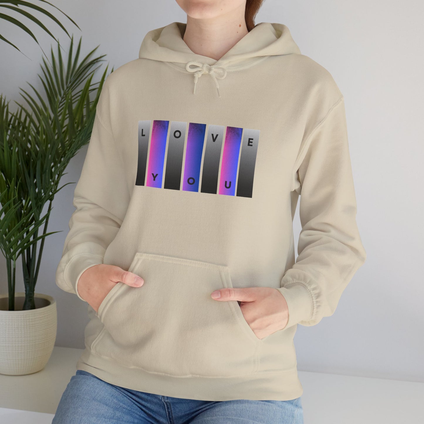 Love You Hoodie
